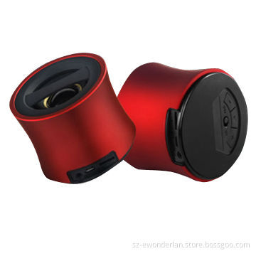 Wholesales Portable Bluetooth Speaker with 5W Loudspeaker